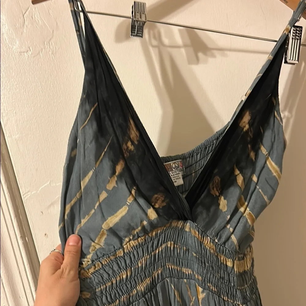 Maxi Hippie Dress - Picture 3 of 9